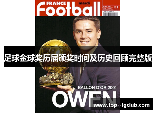 足球金球奖历届颁奖时间及历史回顾完整版