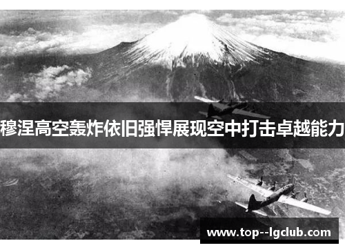 穆涅高空轰炸依旧强悍展现空中打击卓越能力