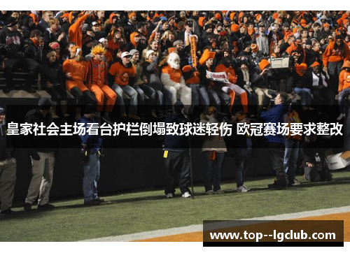 皇家社会主场看台护栏倒塌致球迷轻伤 欧冠赛场要求整改 皇家社会主场看台护栏倒塌致球迷轻伤 欧冠赛场要求整改